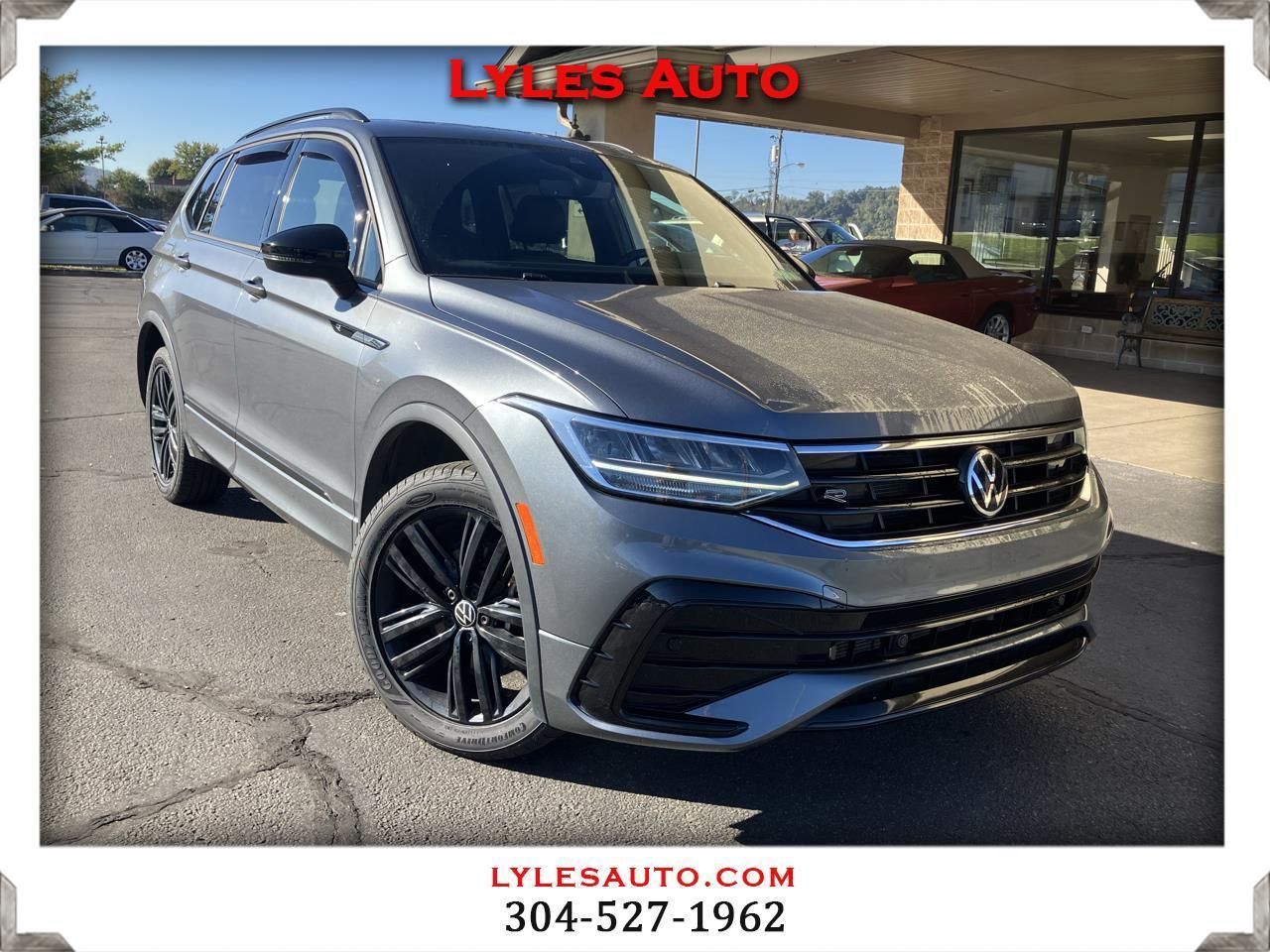 2022 Volkswagen Tiguan 2.0T SE R-Line Black 4MOTION