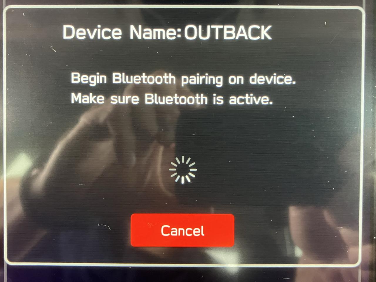 Subaru Outback Premium CVT 2022