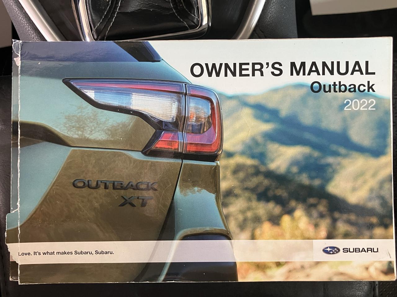 Subaru Outback Premium CVT 2022
