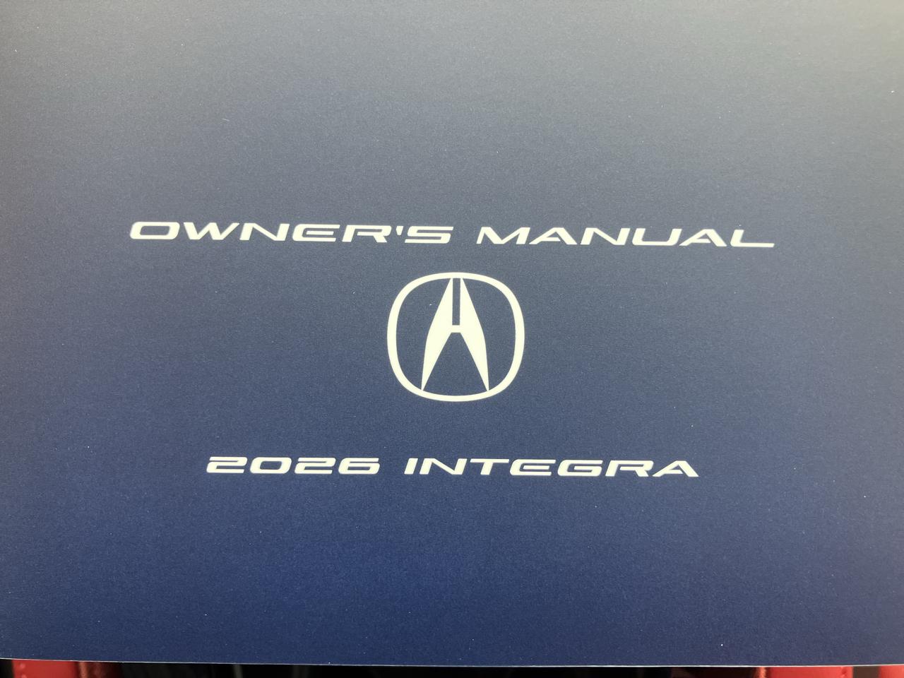 Acura Integra CVT w/A-Spec Package 2026