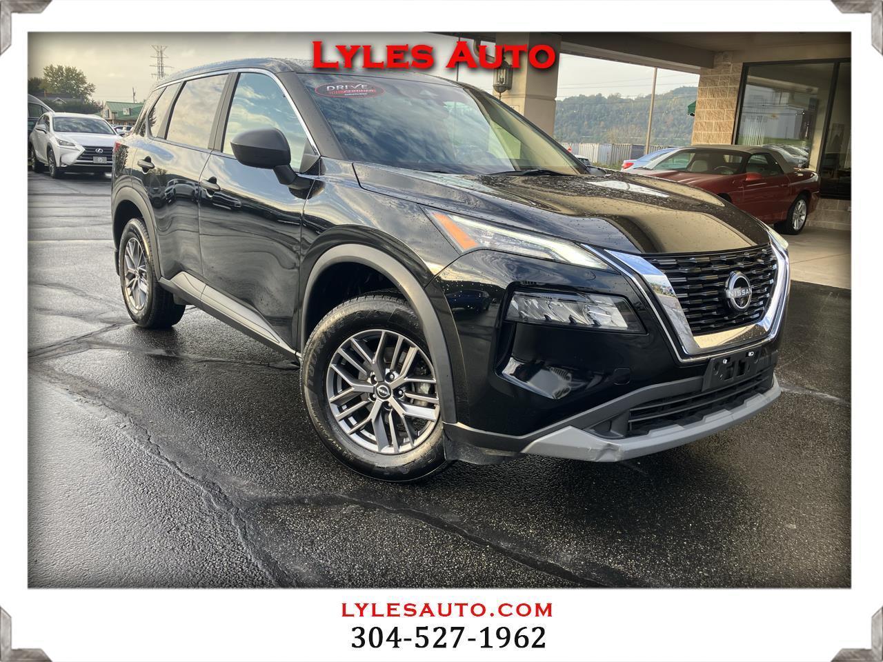 Nissan Rogue AWD S 2023