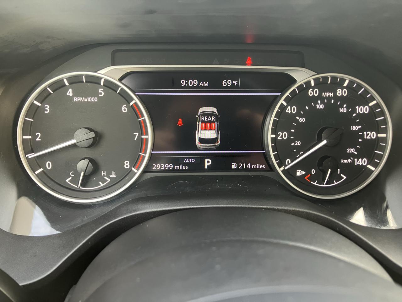 Nissan Rogue AWD S 2023