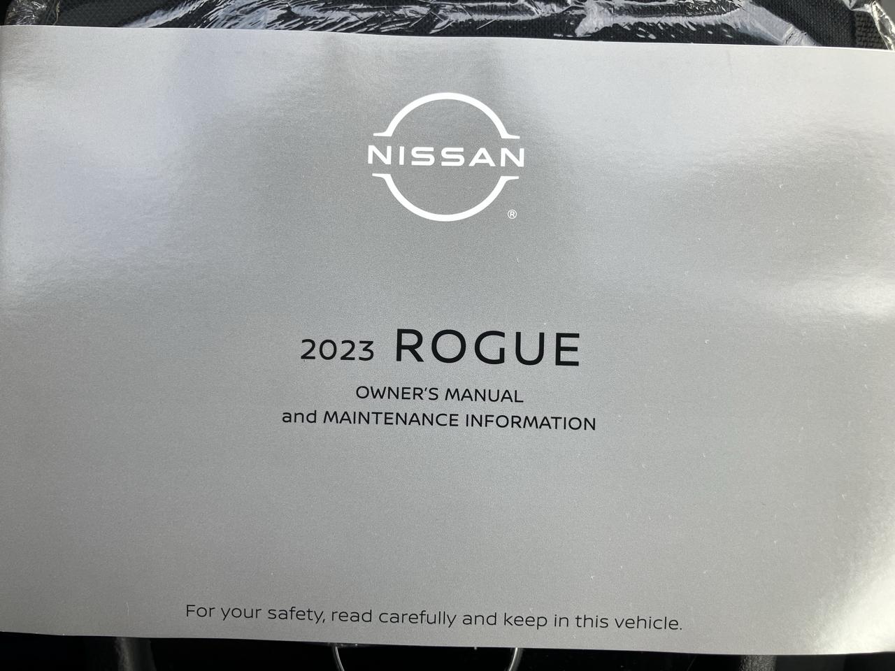 Nissan Rogue AWD S 2023