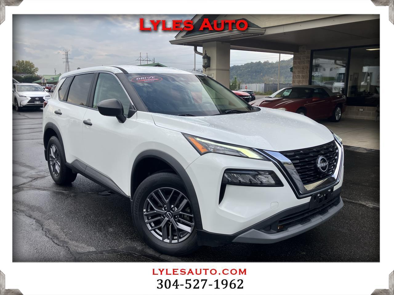 Nissan Rogue AWD S 2023