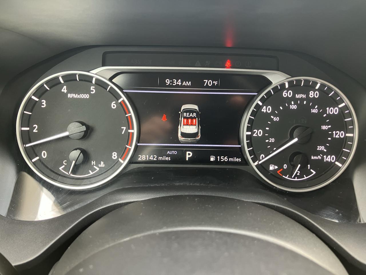 Nissan Rogue AWD S 2023