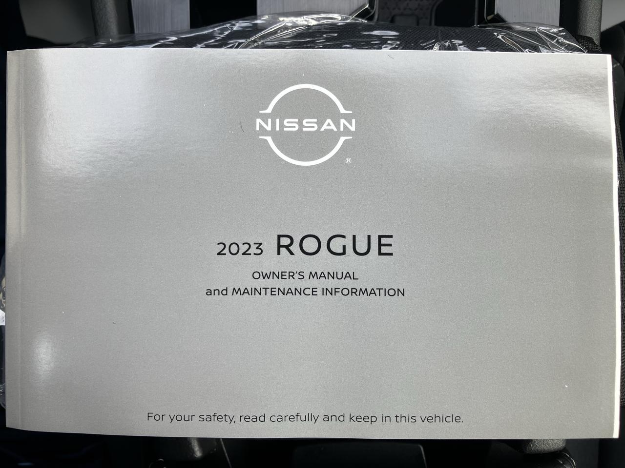 Nissan Rogue AWD S 2023