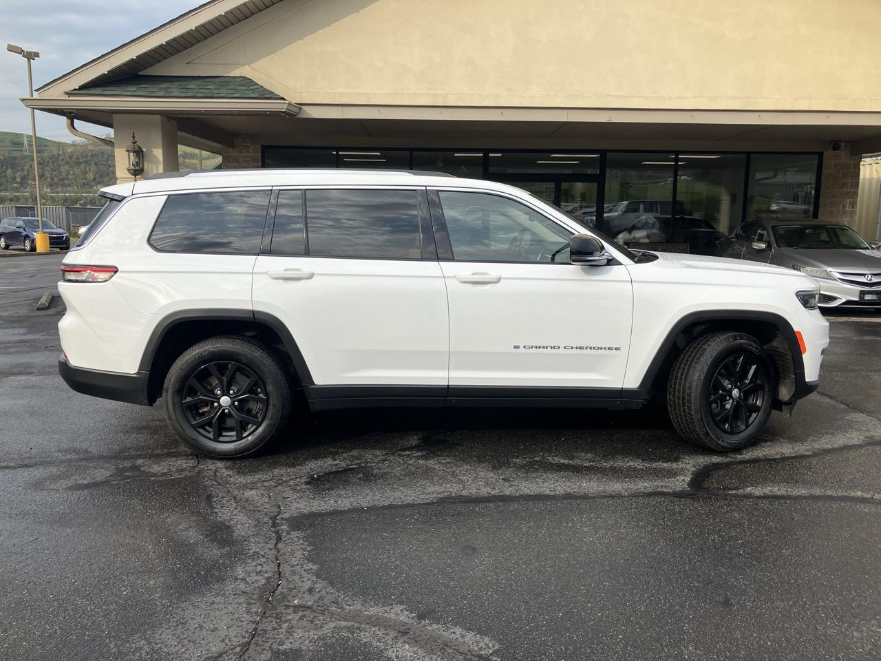 Jeep Grand Cherokee L Limited 4x4 2021