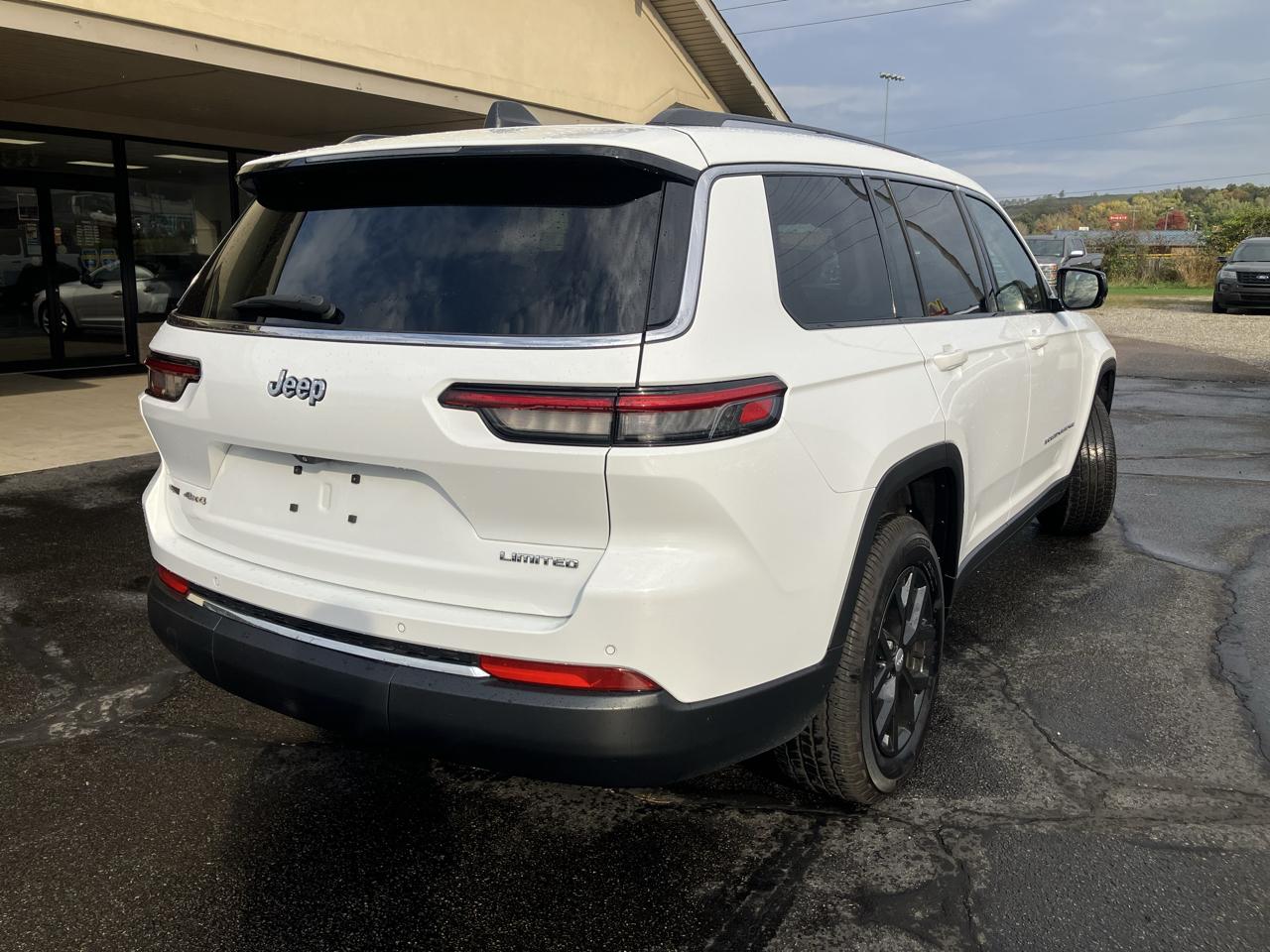 Jeep Grand Cherokee L Limited 4x4 2021