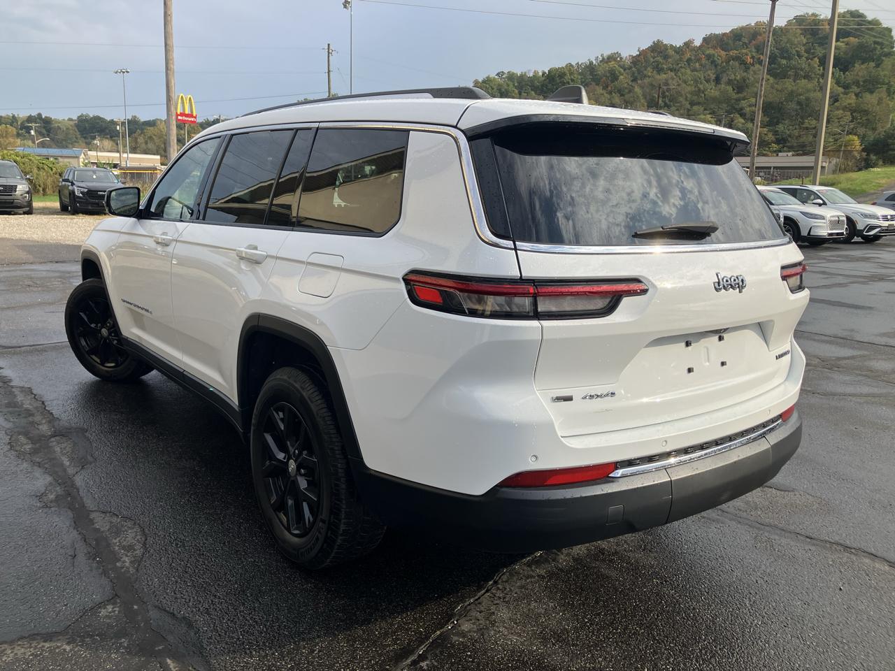 Jeep Grand Cherokee L Limited 4x4 2021