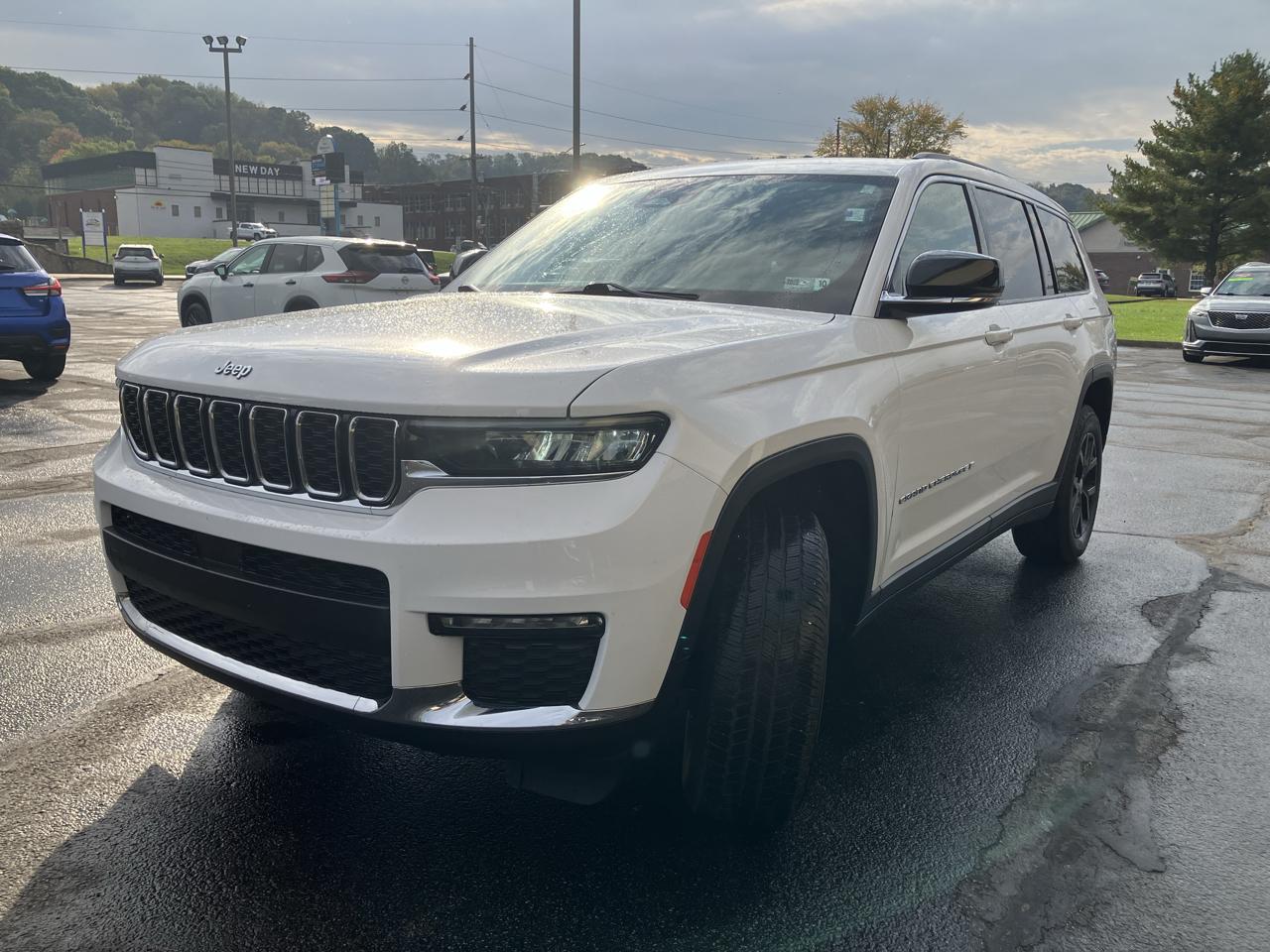Jeep Grand Cherokee L Limited 4x4 2021