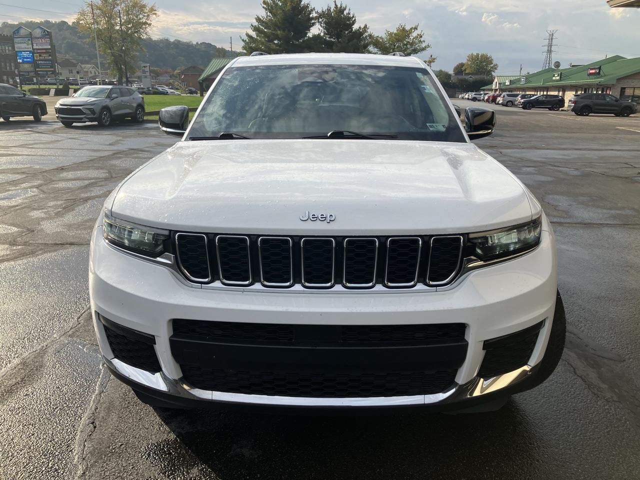 Jeep Grand Cherokee L Limited 4x4 2021