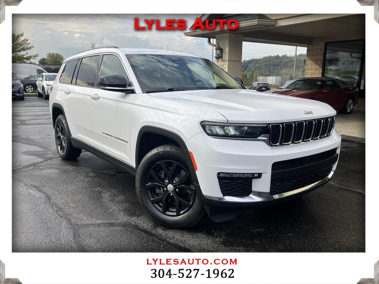 2021 Jeep Grand Cherokee L Limited 4x4