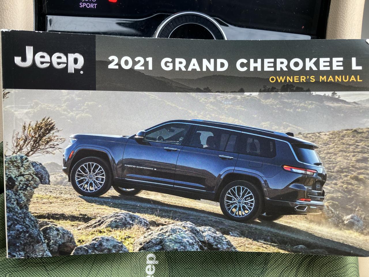 Jeep Grand Cherokee L Limited 4x4 2021