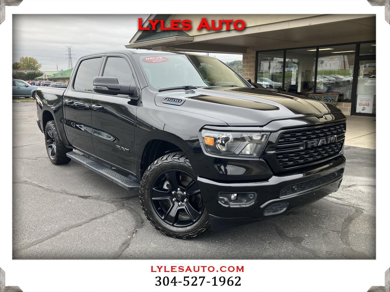 2024 RAM 1500 Big Horn 4x4 Crew Cab 5'7" Box