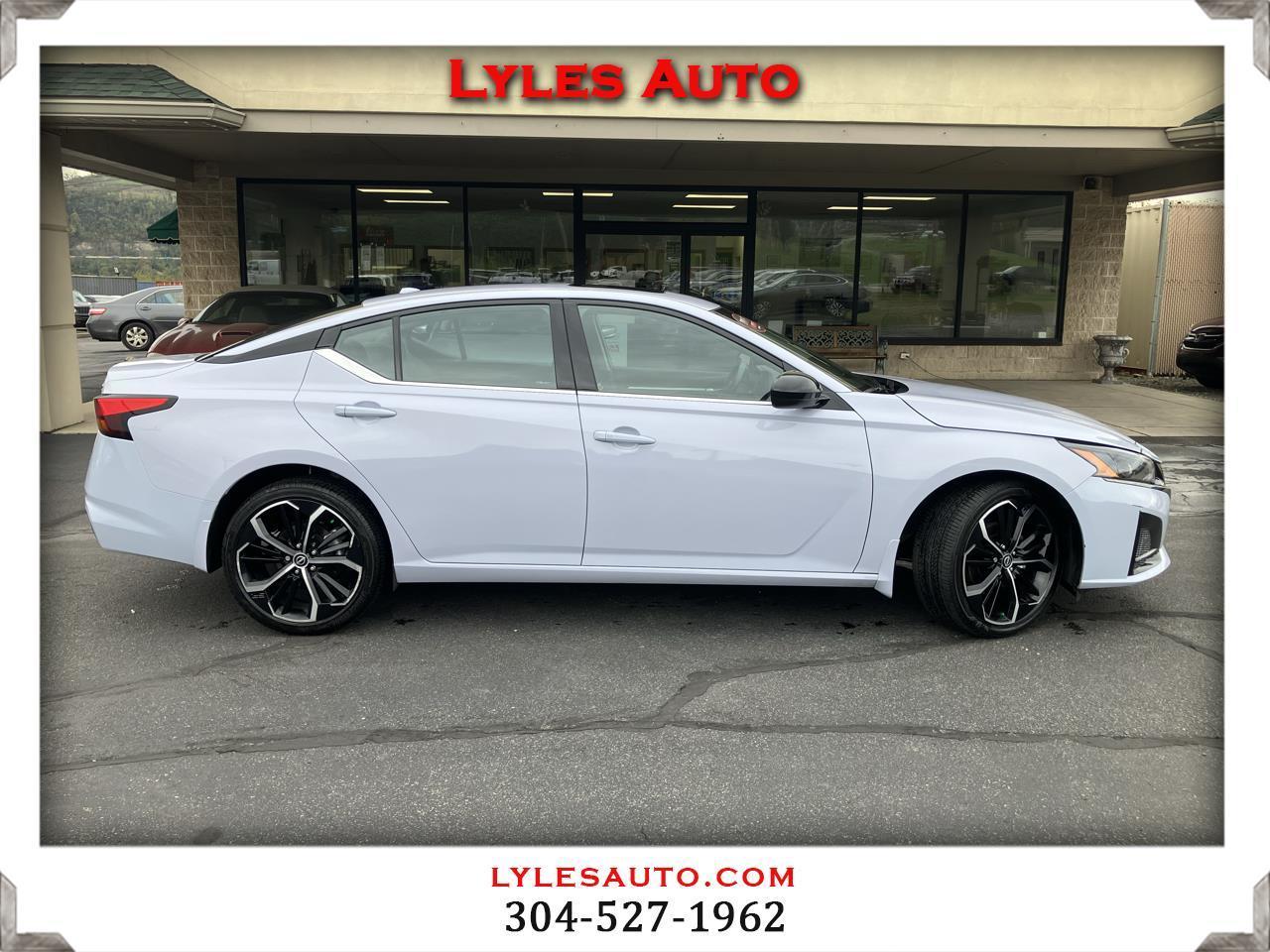 Nissan Altima 2.5 SR AWD Sedan 2024