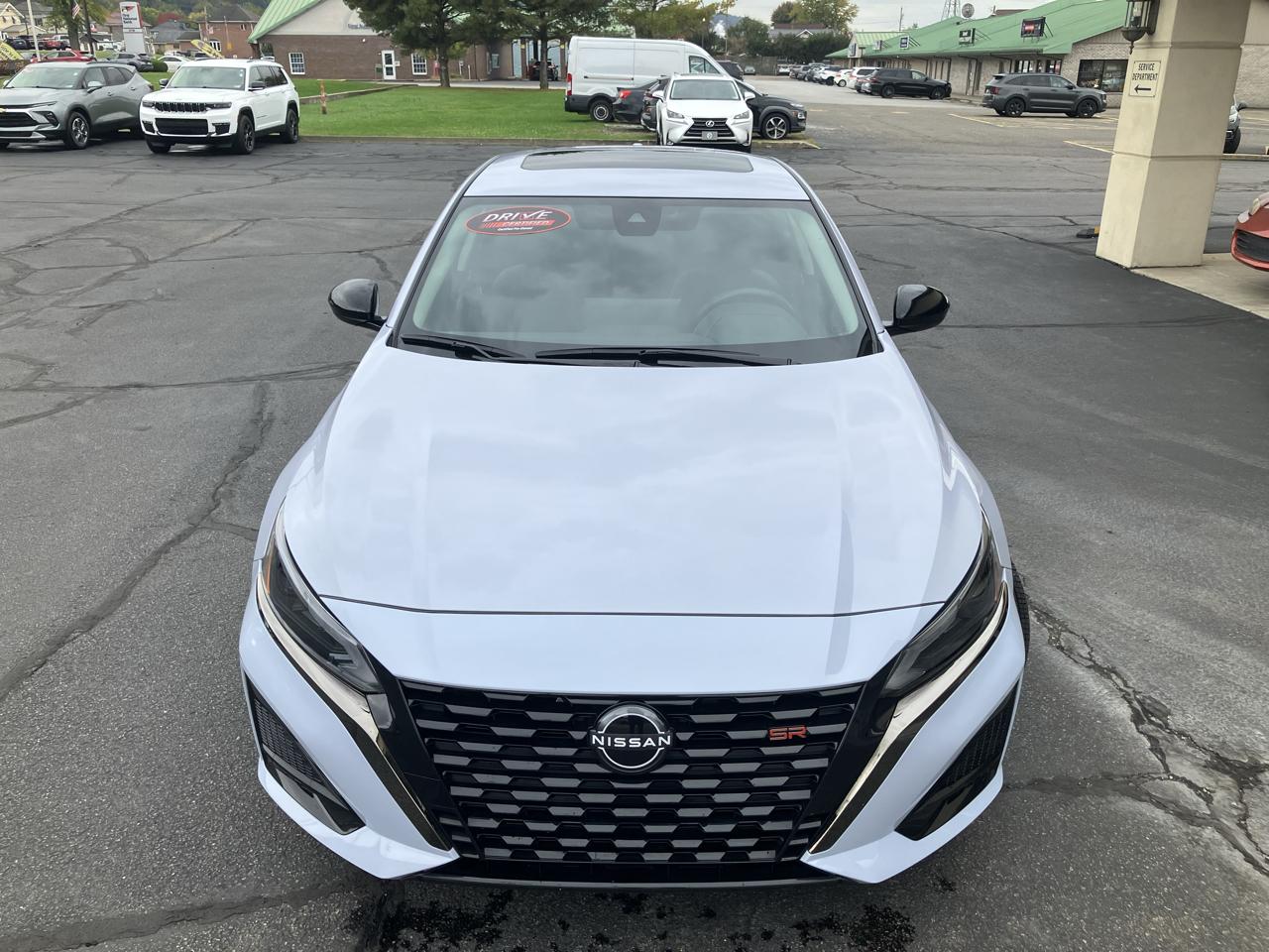 Nissan Altima 2.5 SR AWD Sedan 2024