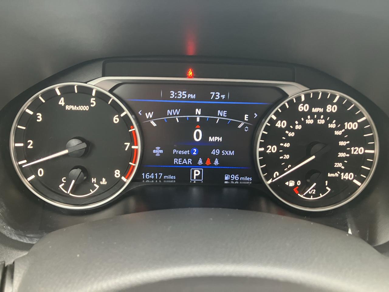 Nissan Altima 2.5 SR AWD Sedan 2024