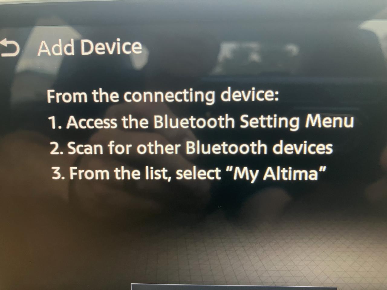Nissan Altima 2.5 SR AWD Sedan 2024