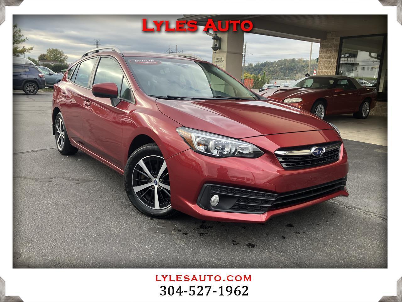 2022 Subaru Impreza Premium 5-door CVT