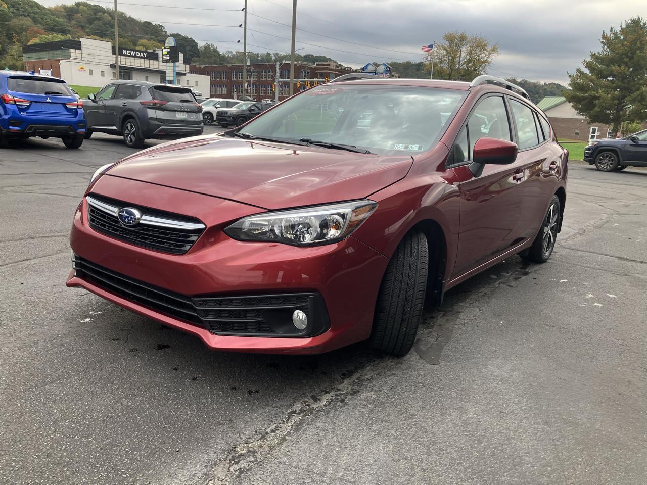 Subaru Impreza Premium 5-door CVT 2022