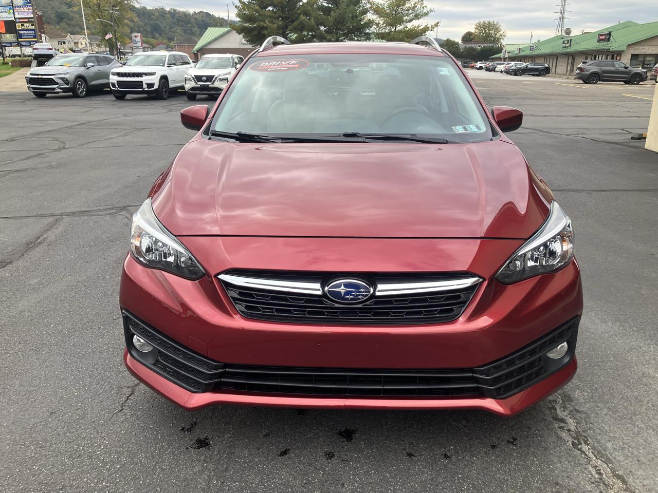 Subaru Impreza Premium 5-door CVT 2022