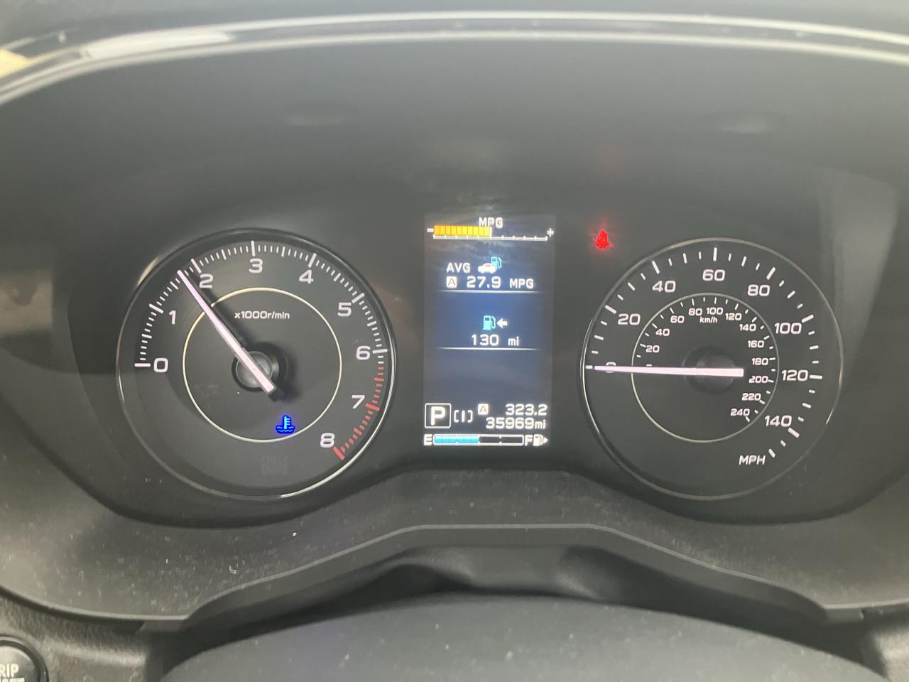 Subaru Impreza Premium 5-door CVT 2022