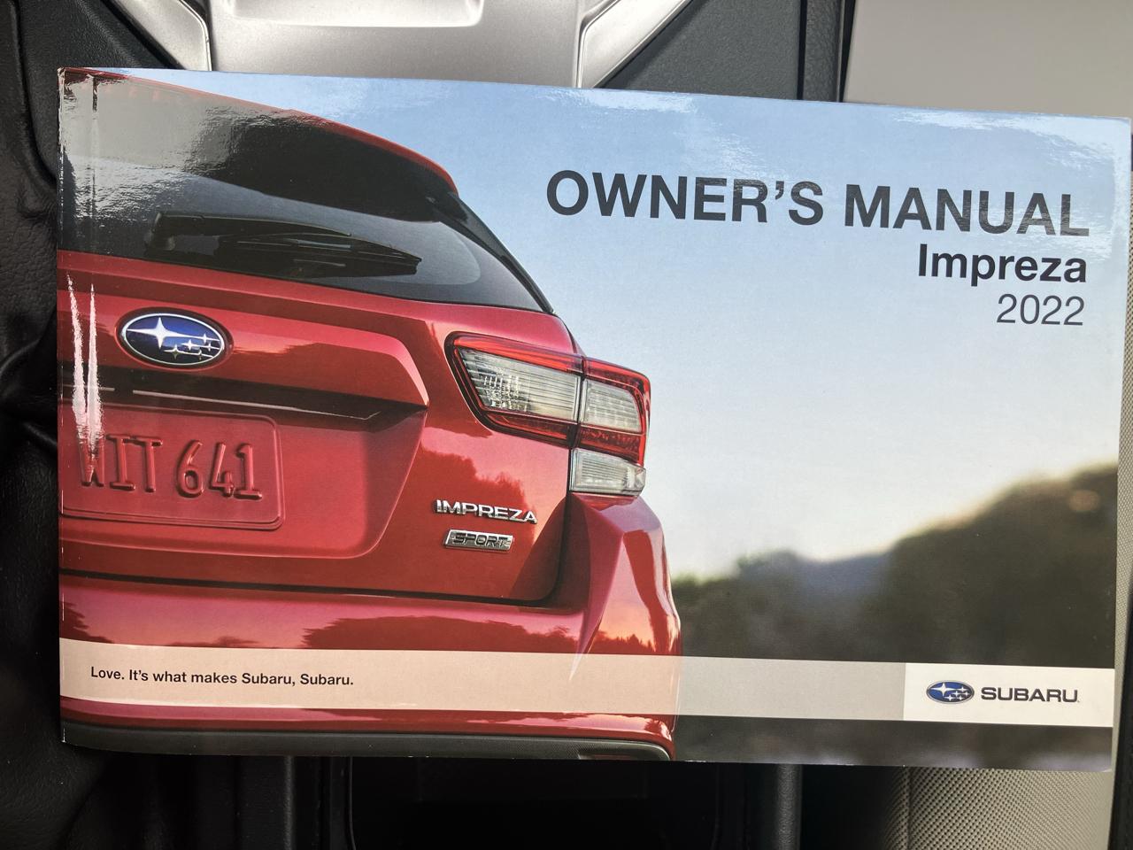 Subaru Impreza Premium 5-door CVT 2022