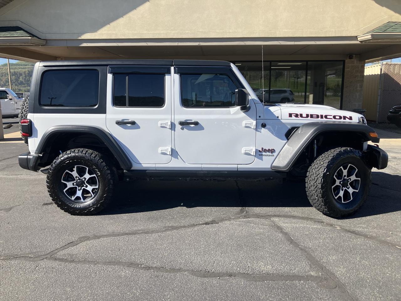 Jeep Wrangler Unlimited Rubicon 4x4 2022