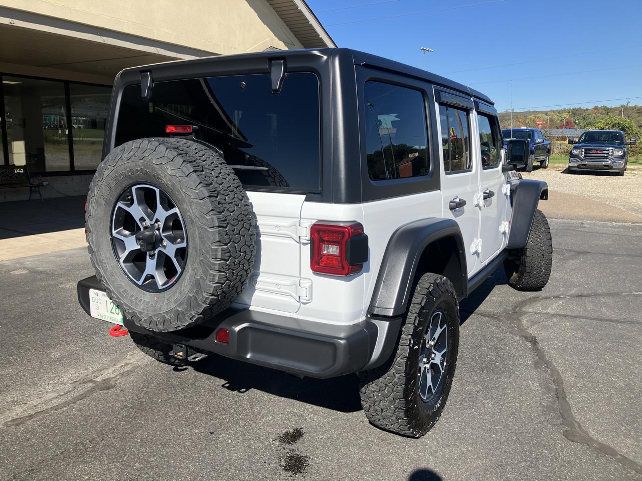Jeep Wrangler Unlimited Rubicon 4x4 2022