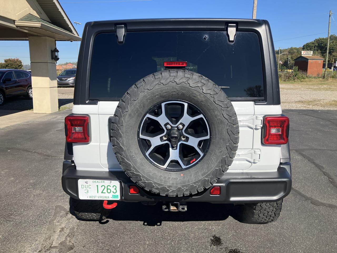 Jeep Wrangler Unlimited Rubicon 4x4 2022