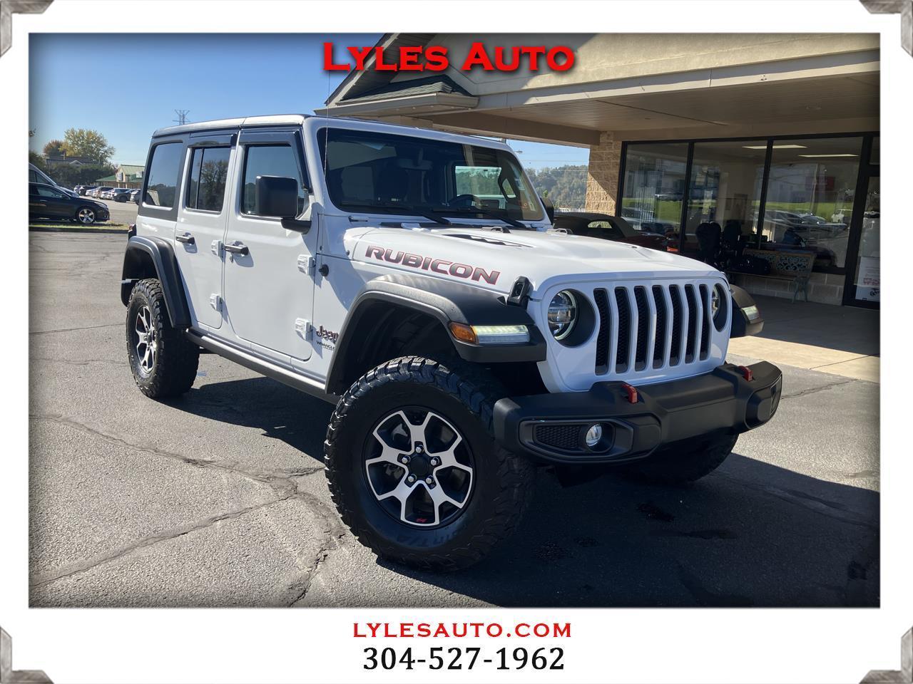 2022 Jeep Wrangler Unlimited Rubicon 4x4