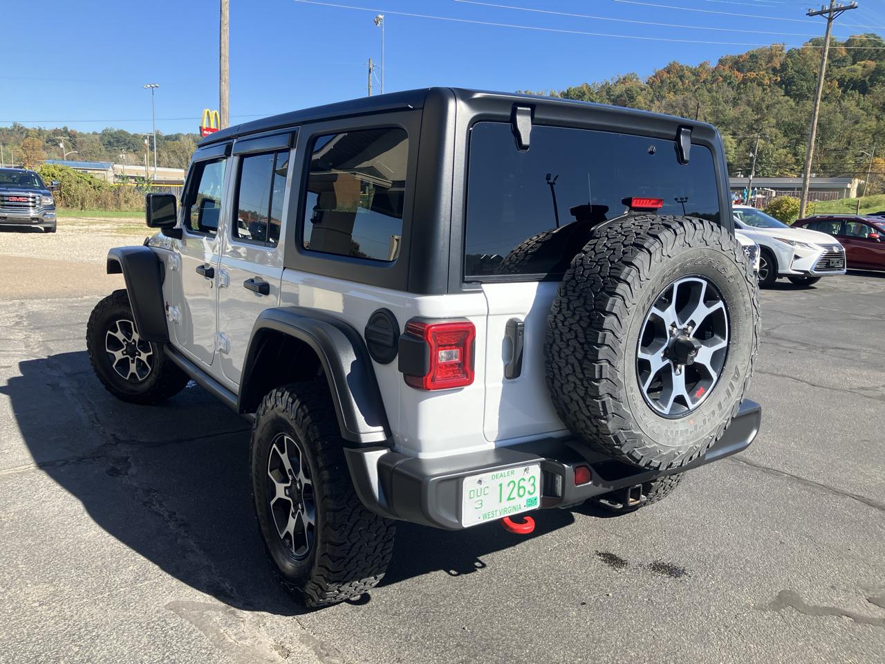 Jeep Wrangler Unlimited Rubicon 4x4 2022