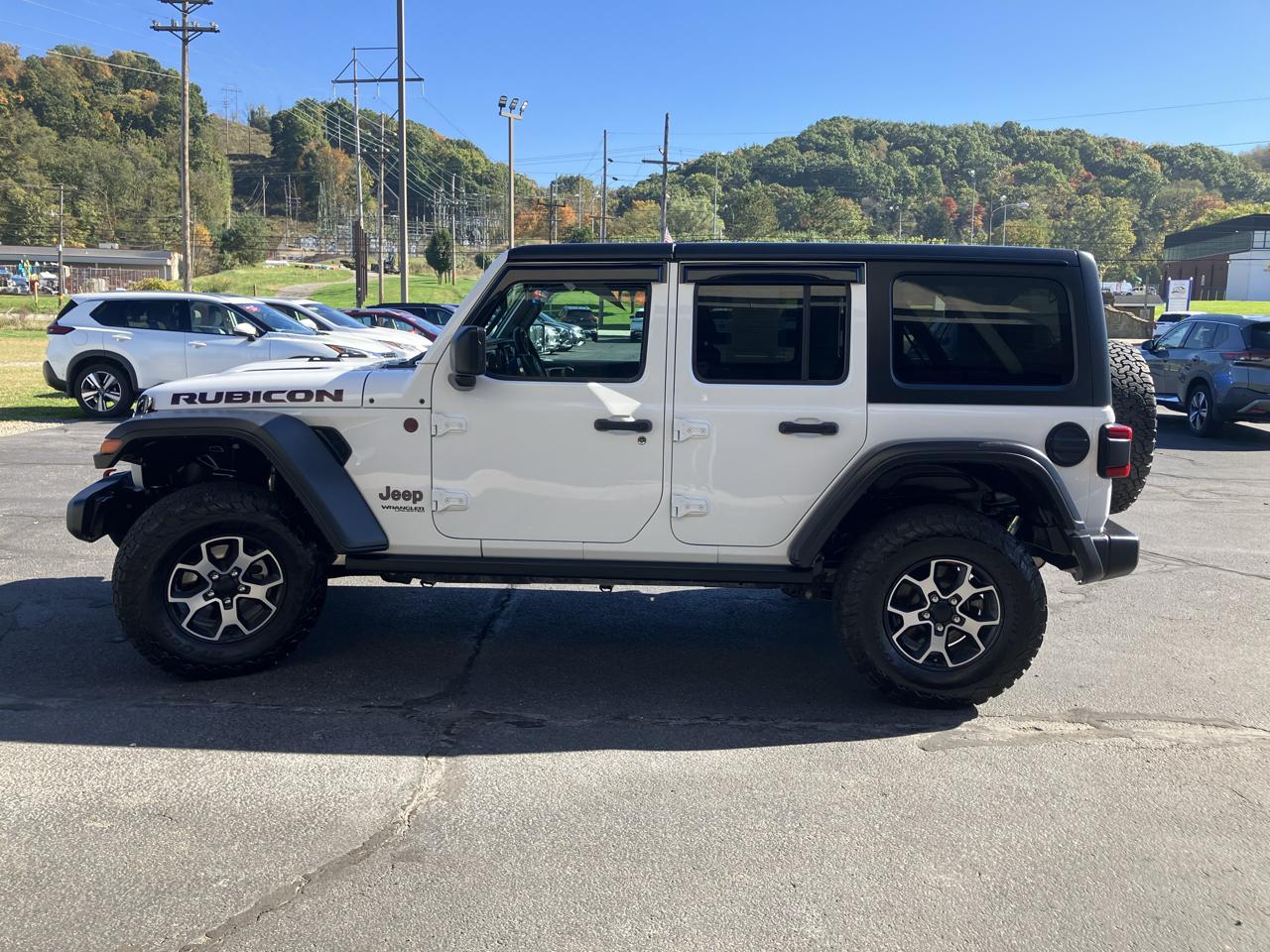 Jeep Wrangler Unlimited Rubicon 4x4 2022