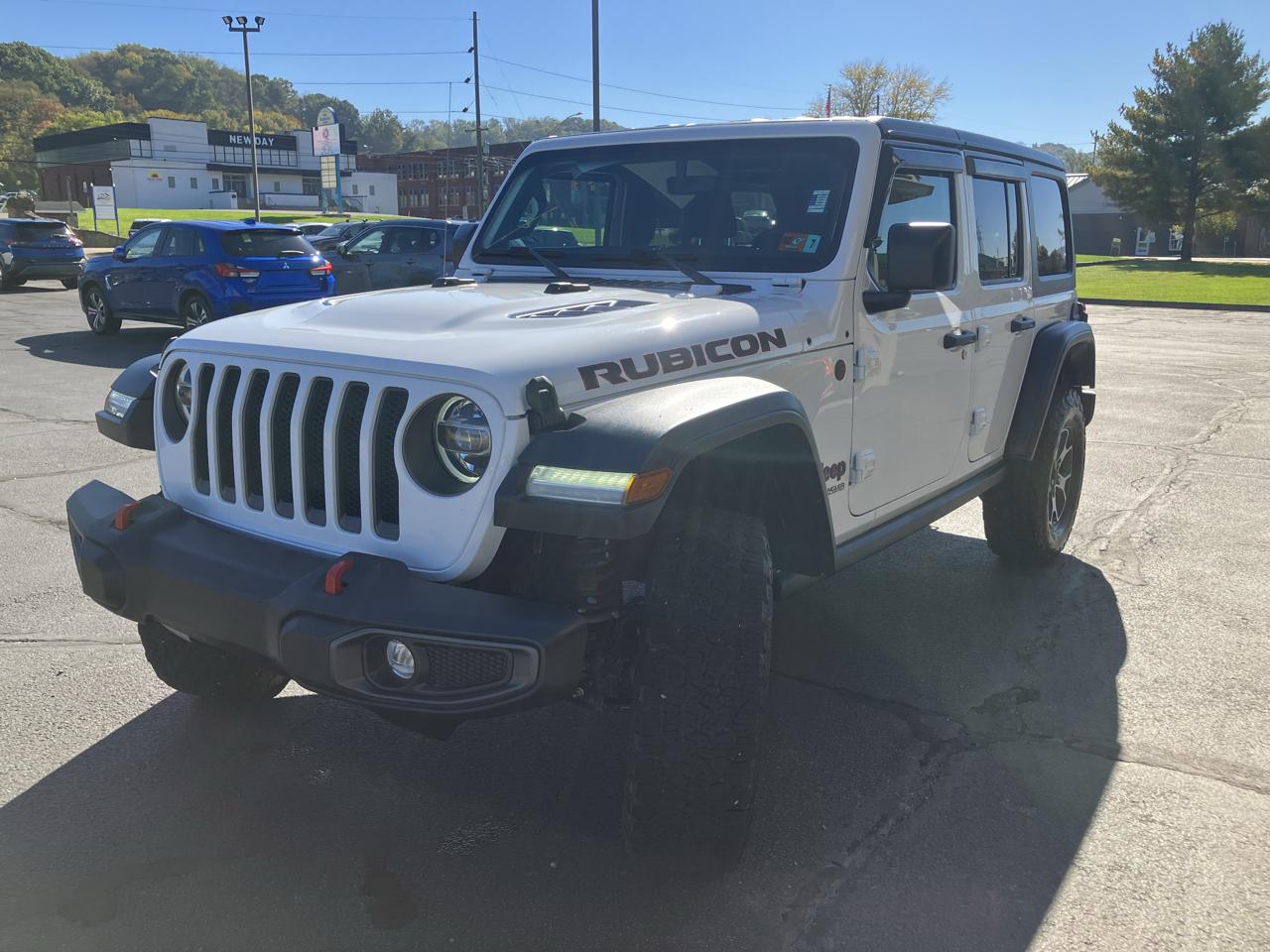 Jeep Wrangler Unlimited Rubicon 4x4 2022