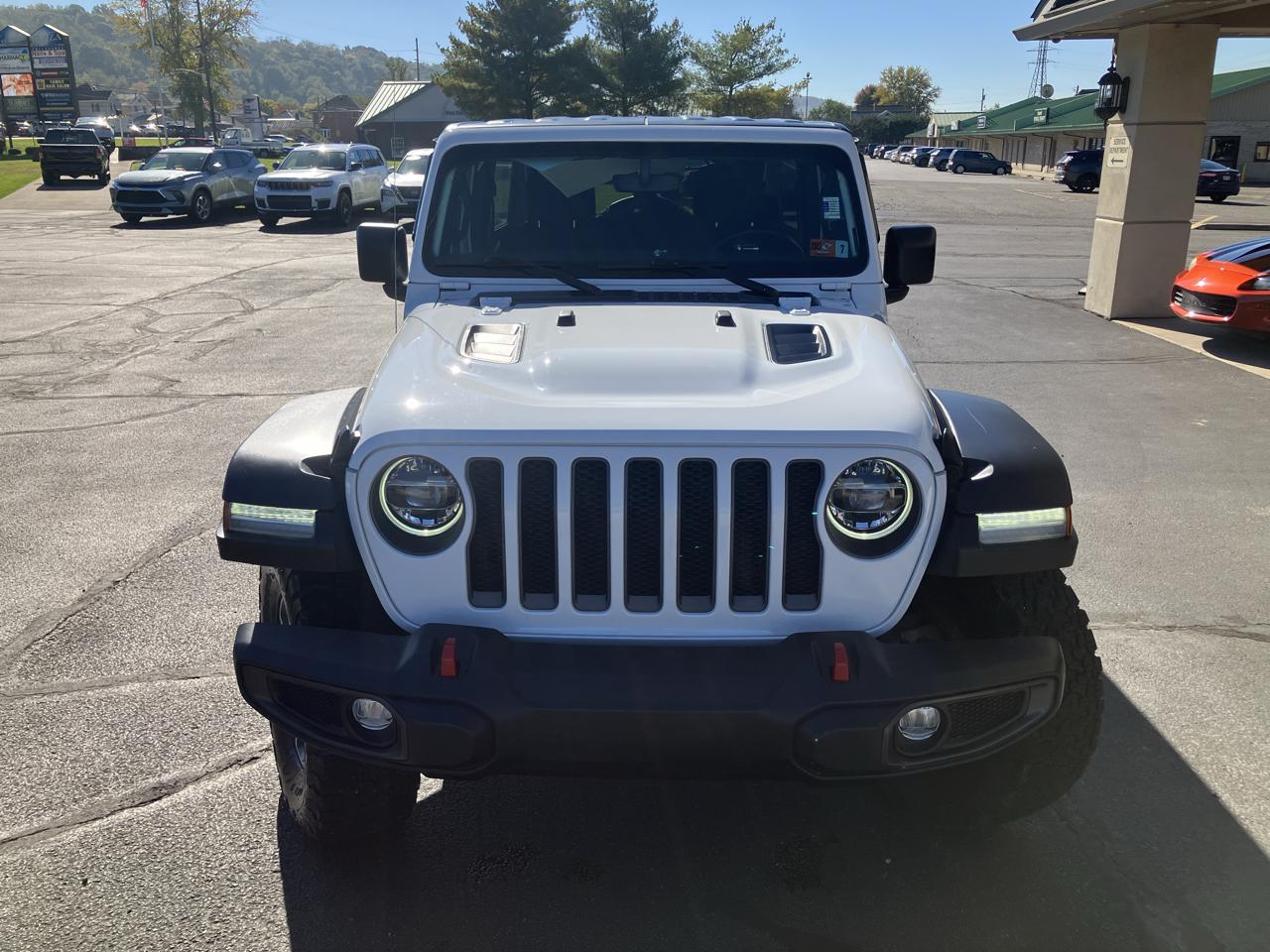 Jeep Wrangler Unlimited Rubicon 4x4 2022