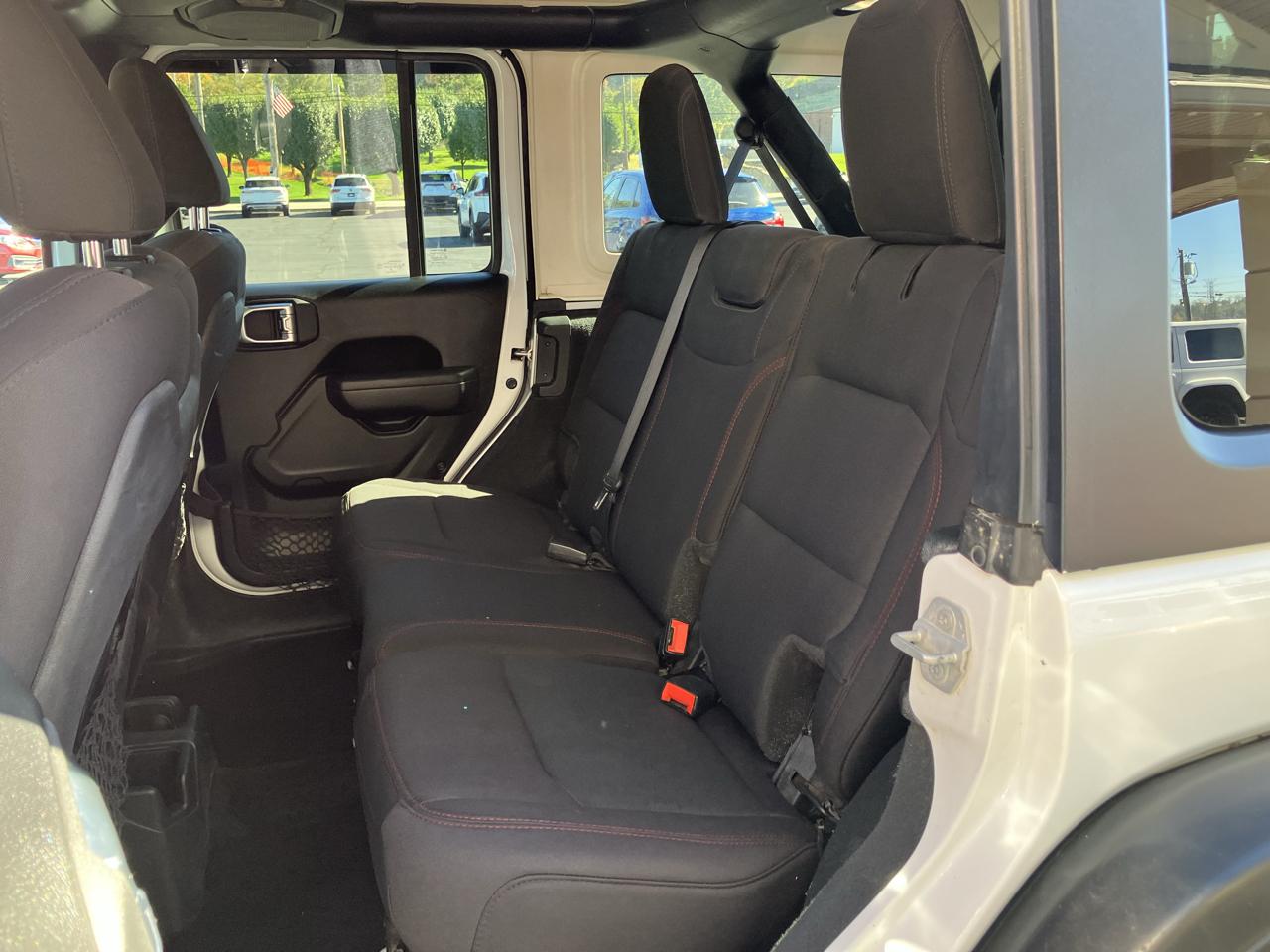 Jeep Wrangler Unlimited Rubicon 4x4 2022