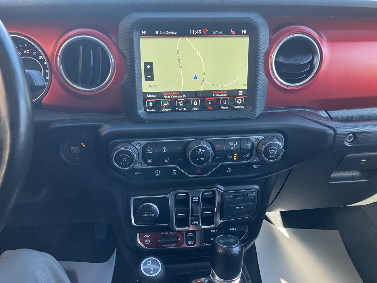 Jeep Wrangler Unlimited Rubicon 4x4 2022