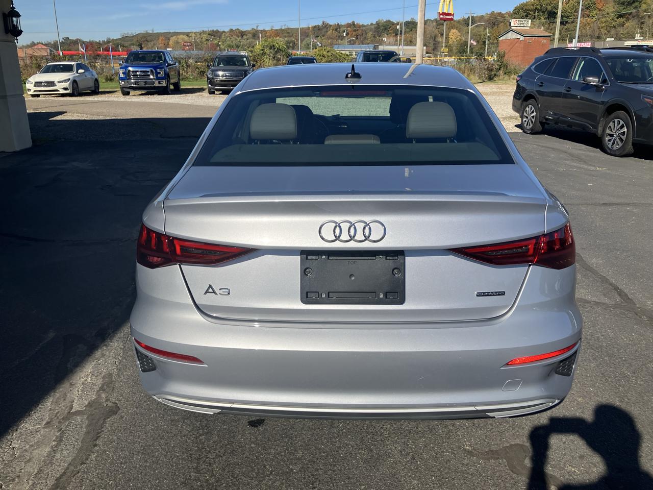 Audi A3 Premium 40 TFSI quattro 2022