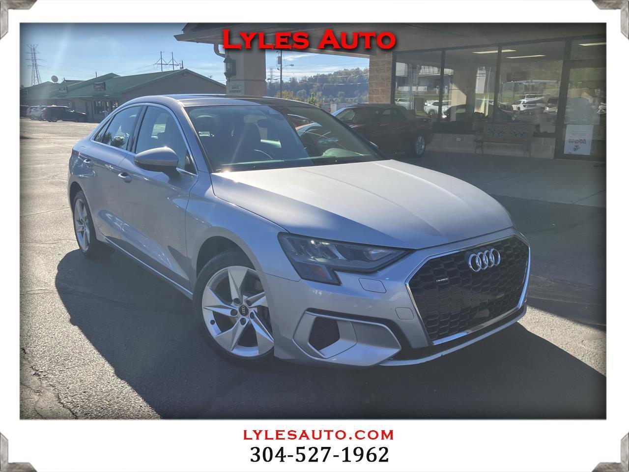 Audi A3 Premium 40 TFSI quattro 2022