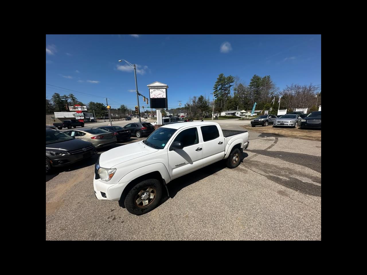 2012 Toyota Tacoma Double Cab V6 4WD