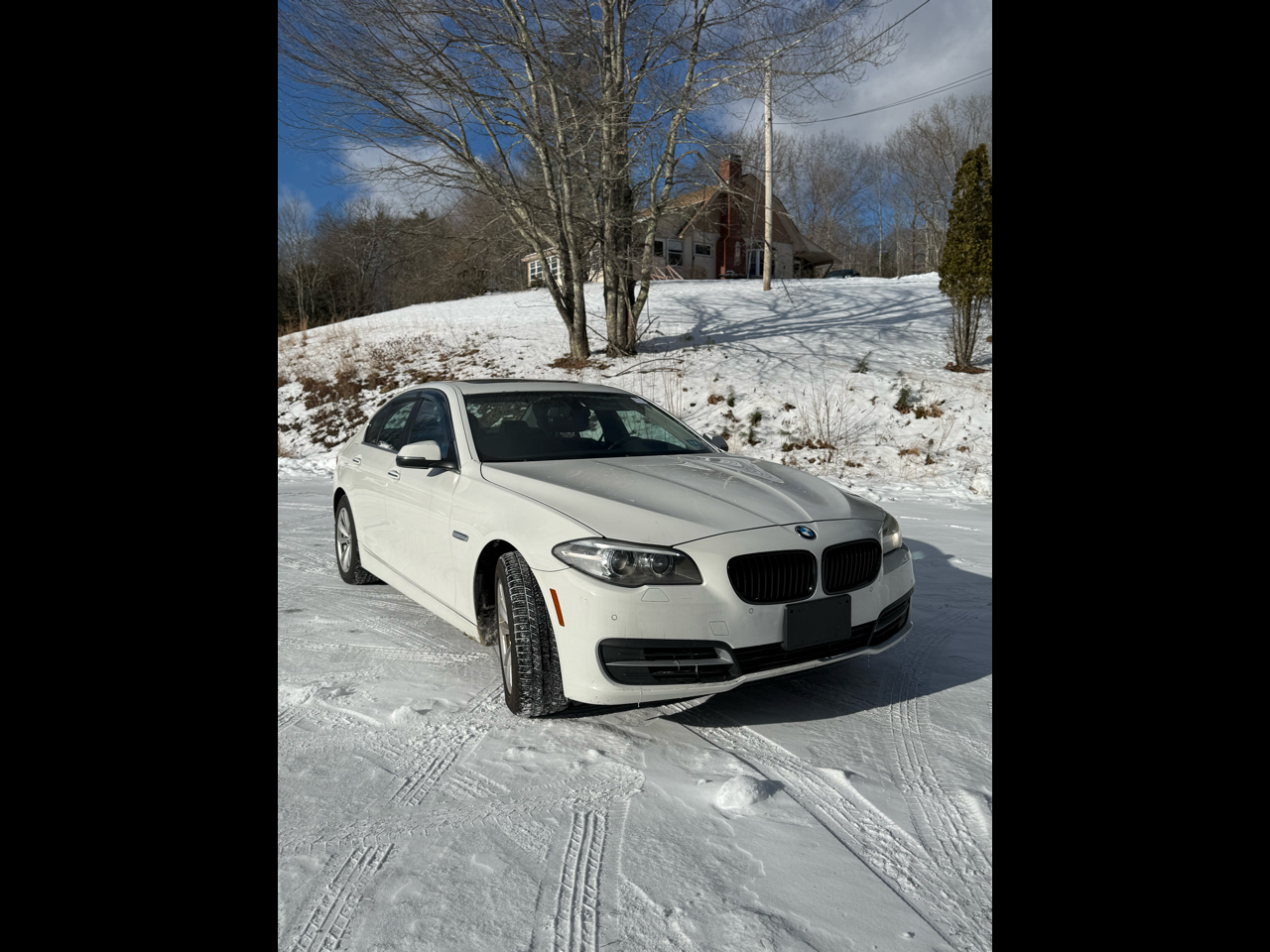 2014 BMW 5 Series 528i