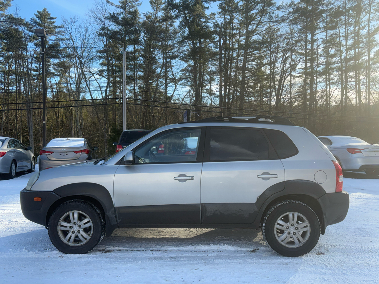 2007 Hyundai Tucson Limited