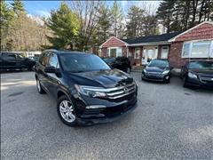 2017 Honda Pilot 