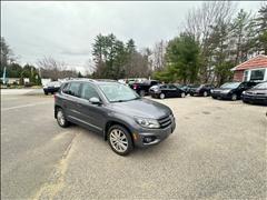 2016 Volkswagen Tiguan 