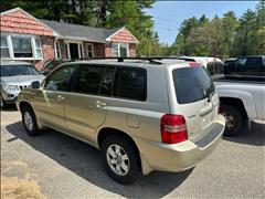 2002 Toyota Highlander 