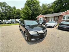 2015 Acura MDX 