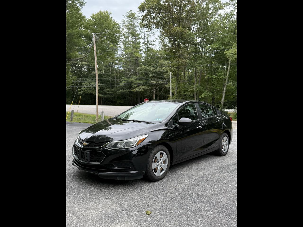 2018 Chevrolet Cruze LS Auto