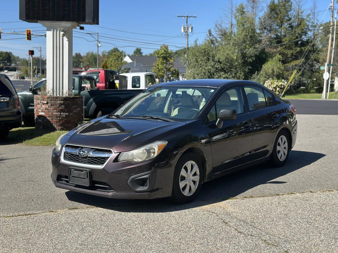 2013 Subaru Impreza Sedan
