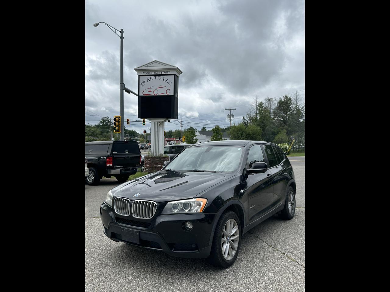 2013 BMW X3 xDrive28i