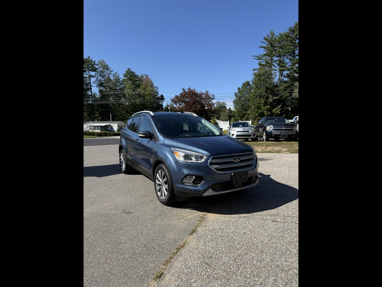 2018 Ford Escape Titanium 4WD